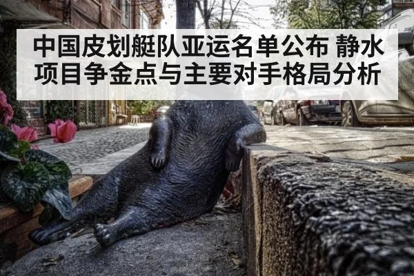 中国皮划艇队亚运名单公布 静水项目争金点与主要对手格局分析